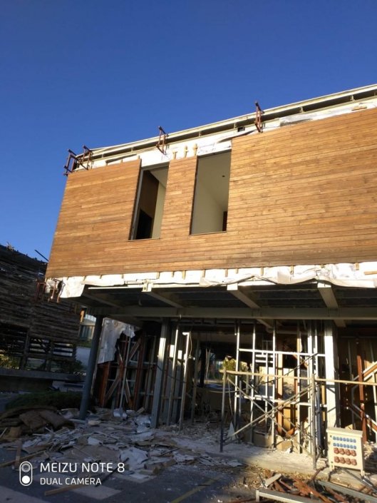 ahşap dış cephe kaplaması