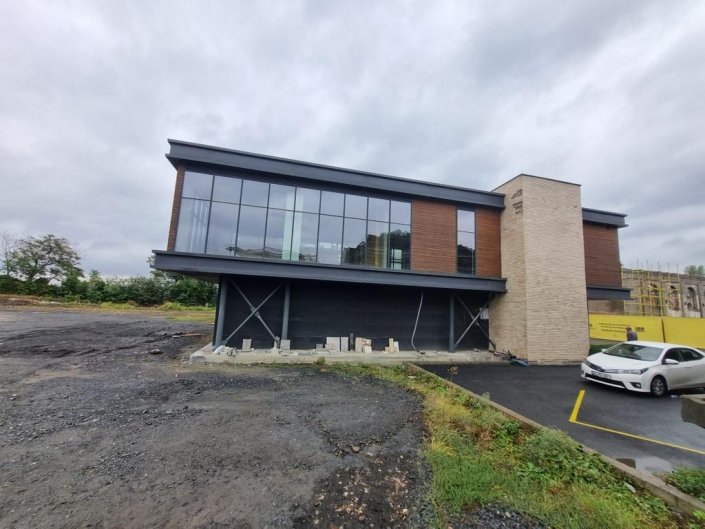 dış cephe cam kaplama