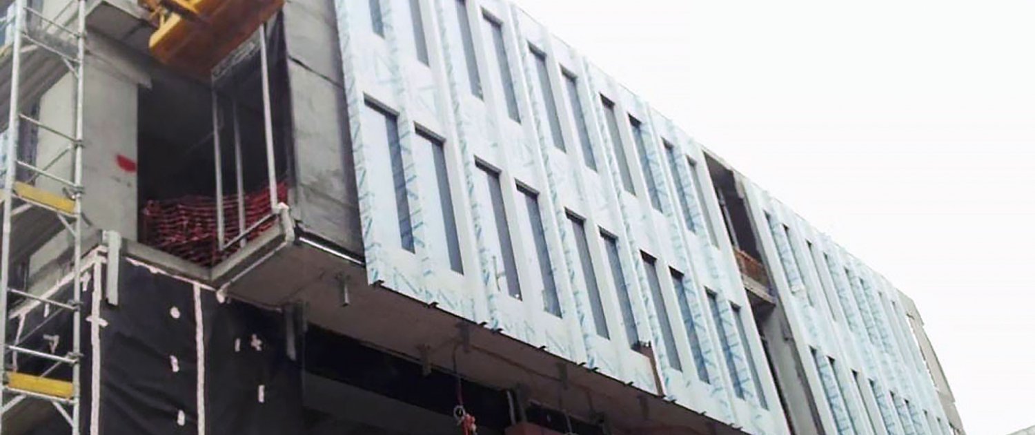 Plaza Dış Cephe Kaplama