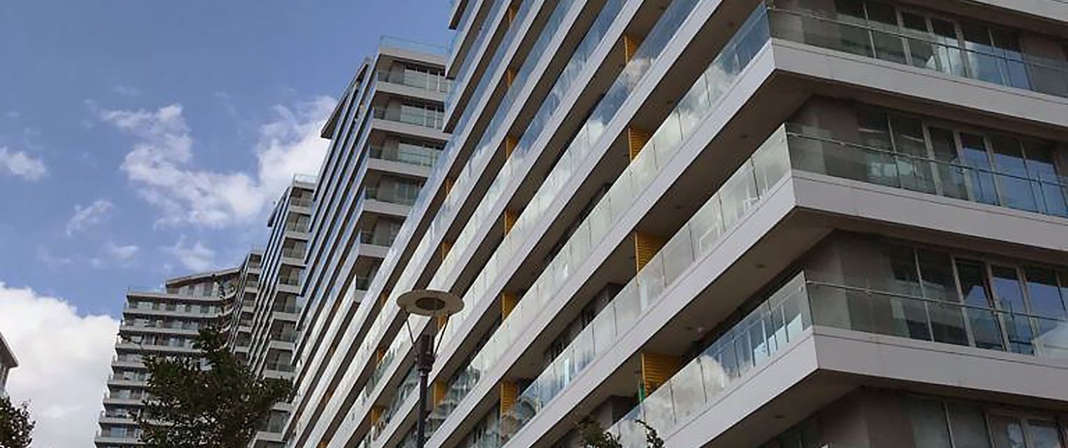 Plaza Dış Cephe Kaplaması